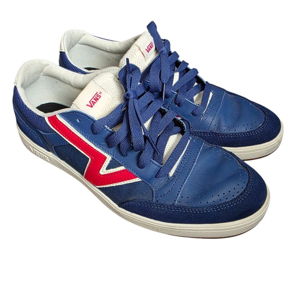 Vans Lowland CC Retro Sport Navy Red 12 - Picture 3 of 6
